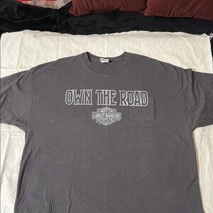 Harley-Davidson Gray Short Sleeve Tee Pasadena Texas